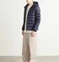 Куртка мужская Calvin Klein Recycled Hooded Blue 6CA22T0A4-K11