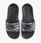 Тапочки жіночі Nike Womens Print Slides Black/White Cn9676-011