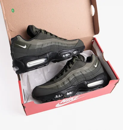 Кросівки чоловічі Nike Air Max 95 “Sequoia” Olive/Green HQ3825-300