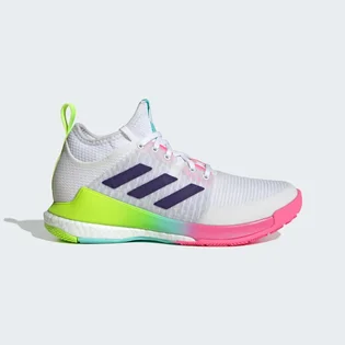 Кроссовки женские Adidas Crazyflight Mid Shoes Grey HP3337