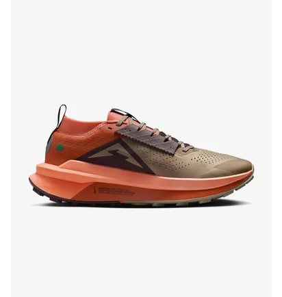 Кроссовки мужские Nike Zegama Trail 2 Brown/Orange HQ3768-200