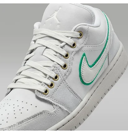 Кросівки жіночі Air Jordan Wmns 1 Low Se White IH3369-077