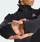 Кофта жіноча Adidas Adi365 Running Climawarm+ Half-Zip Black JP3842