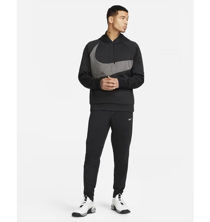 Худи мужское Air Jordan Tf Hd Po Swoosh Black Dq5401-010