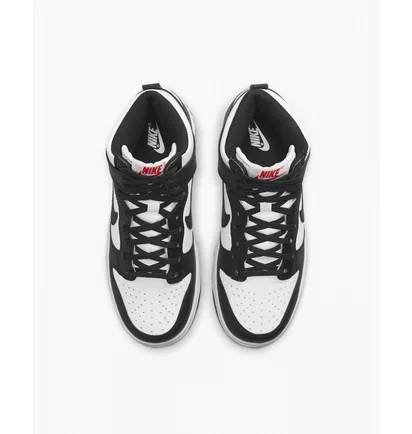 Кроссовки детские Nike Dunk High Black/White Db2179-103