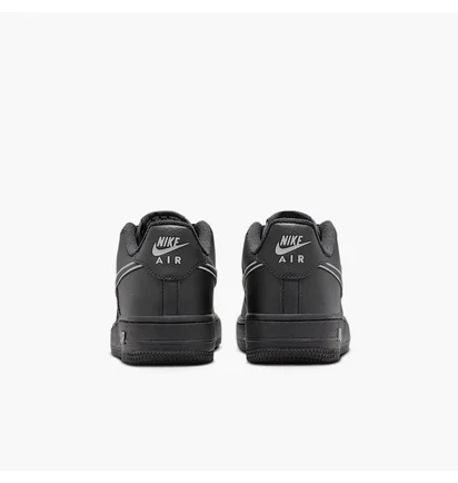 Кроссовки детские Nike Air Force 1 Gs Black IF6158-010