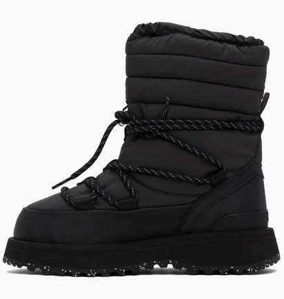 Ботинки мужские Suicoke Bower-Evab-Hi-Lace Black OG340EVABHILACE-BLK