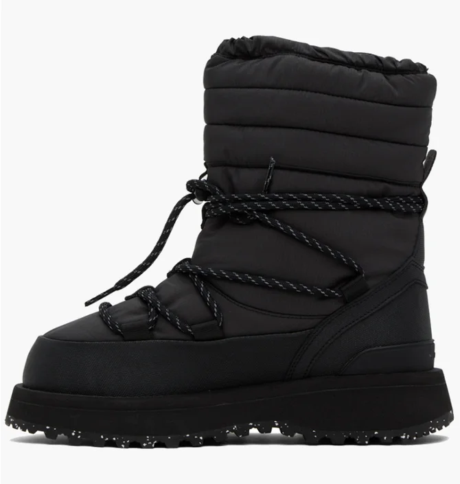 Ботинки мужские Suicoke Bower-Evab-Hi-Lace Black OG340EVABHILACE-BLK