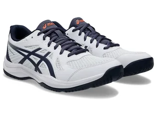 Кросівки чоловічі Asics Upcourt 6 White/Blue 1071A104-102