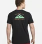 Футболка мужская Nike T-Shirt Trail Dri-Fit Black FD0120-010