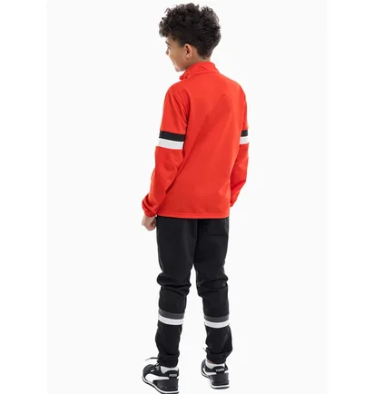 Спортивный костюм детский Puma Teamrise Red/Black 658655-01