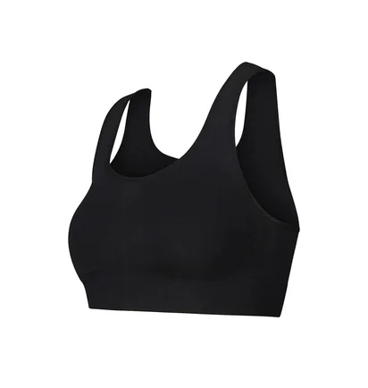Топ женский CMP Seamless Black 32Y4116-U901