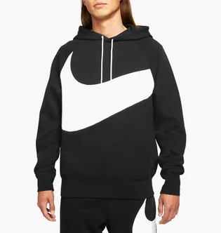 Худи мужское Nike Sportswear Swoosh Black Dv8150-010