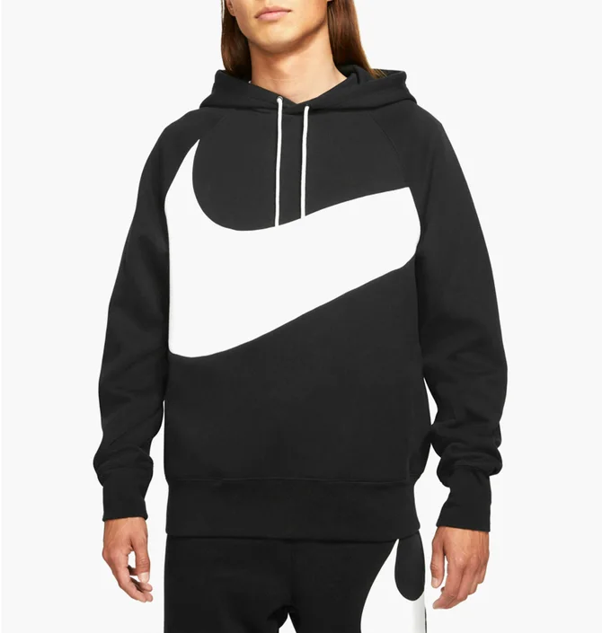 Худи мужское Nike Sportswear Swoosh Black Dv8150-010