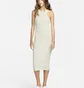 Плаття жіноче Nike Sportswear Chill Knit Slim Sleeveless Ribbed Midi Dress Beige FN3679-104