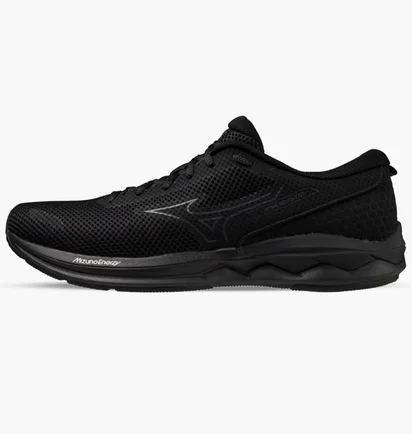 Кроссовки мужские Mizuno Wave Revolt 3 Black J1GC231403