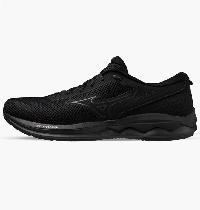 Кроссовки мужские Mizuno Wave Revolt 3 Black J1GC231403