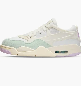 Кроссовки женские Air Jordan 4 Rm Beige/Turquoise IB7408-133