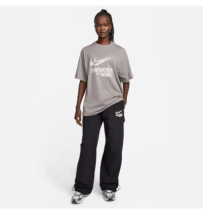 Футболка жіноча Nike W Nsw Tee Bf Gls Grey FZ4634-029