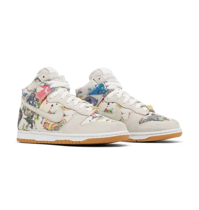 Кросівки чоловічі Nike Sb Dunk High Supreme Rammellzee Multi FD8779-100
