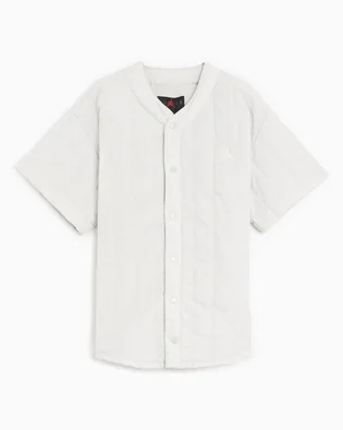 Рубашка мужская Air Jordan Flights Baseball T-Shirt White FN4601-034