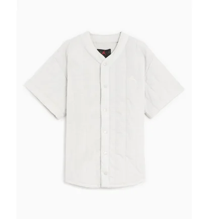 Рубашка мужская Air Jordan Flights Baseball T-Shirt White FN4601-034