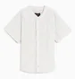 Рубашка мужская Air Jordan Flights Baseball T-Shirt White FN4601-034