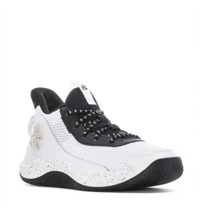 Кроссовки унисекс Under Armour Curry 3Z7 Basketball Shoes White 3026622-101