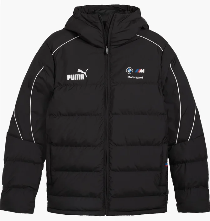 Куртка чоловіча Puma Bmw Motorsport Mt7+ Black 627377-01