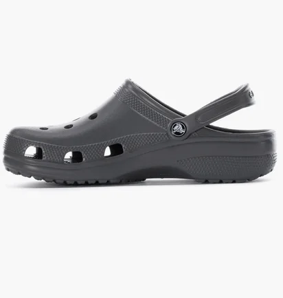 Тапочки мужские CROCS Classic Clog Grey 10001-0DA