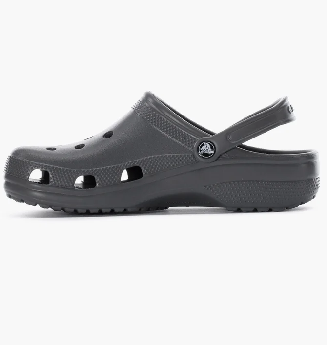 Тапочки мужские CROCS Classic Clog Grey 10001-0DA