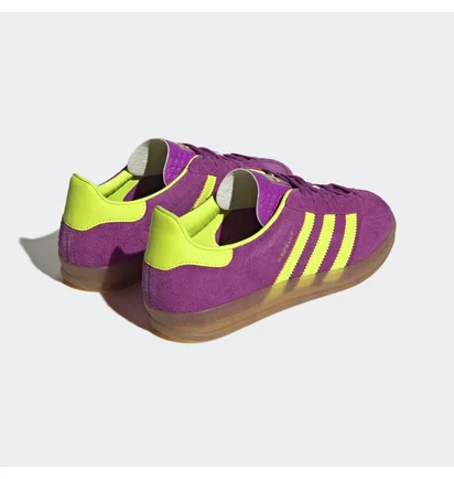 Кроссовки женские Adidas Gazelle Indoor Shoes Violet HQ8715