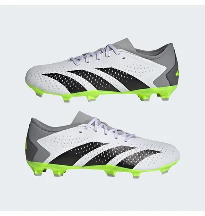 Бутсы женские Adidas Predator Accuracy.3 L Fg White/Grey GZ0014