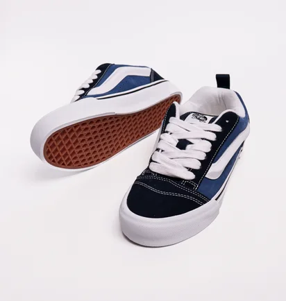 Кеди унісекс Vans Knu Skool Shoe Blue VN0009QCNWD