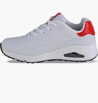 Кросівки жіночі Skechers Uno Rolling Stones Single White 177965-WRD