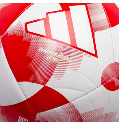 Футбольный мяч Adidas Bayern Munich Club White/Red JN7302