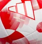 Футбольный мяч Adidas Bayern Munich Club White/Red JN7302