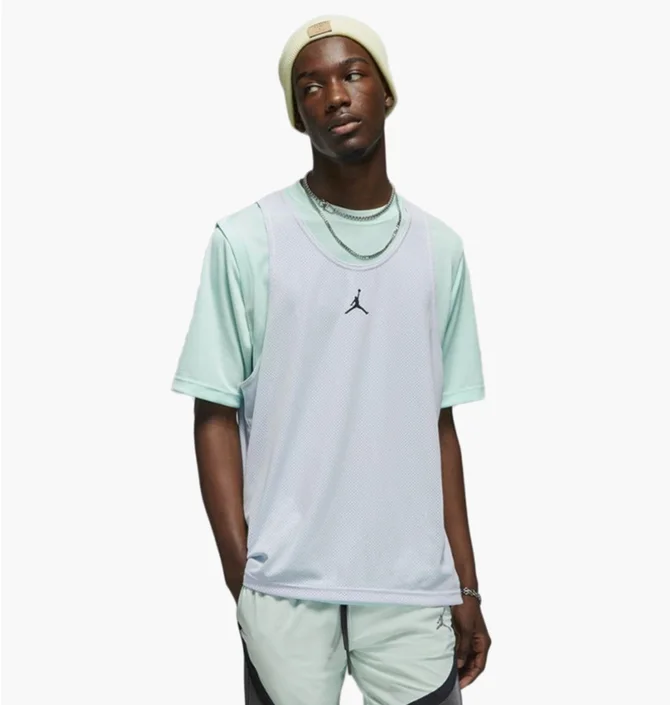 Футболка мужская Air Jordan Sport Dri-Fit White Dm1831-379
