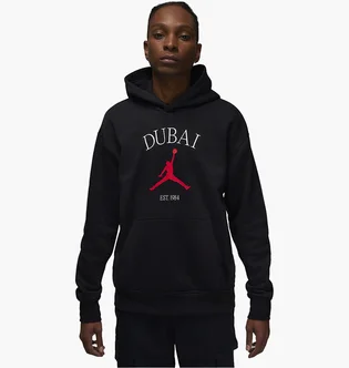Худі чоловіче Air Jordan Dubai Black HF1524-010