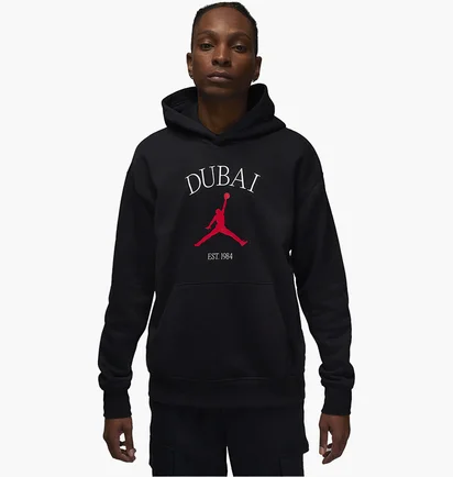 Худі чоловіче Air Jordan Dubai Black HF1524-010