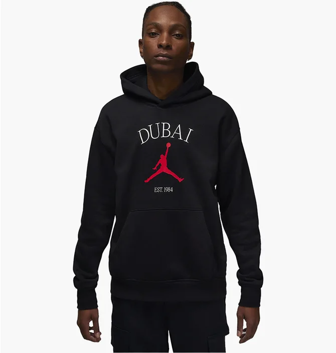 Худі чоловіче Air Jordan Dubai Black HF1524-010