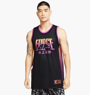 Майка чоловіча Nike Kma Jersey Black CU1729-010