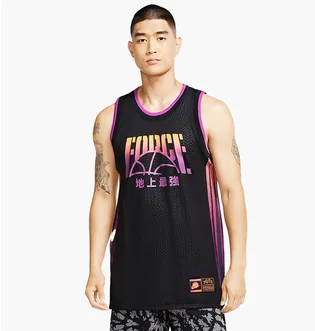 Майка мужская Nike Kma Jersey Black CU1729-010