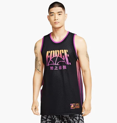 Майка чоловіча Nike Kma Jersey Black CU1729-010