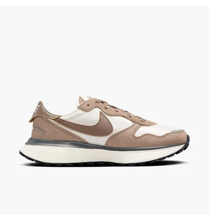 Кросівки жіночі Nike Phoenix Waffle White/Brown FD2196-005