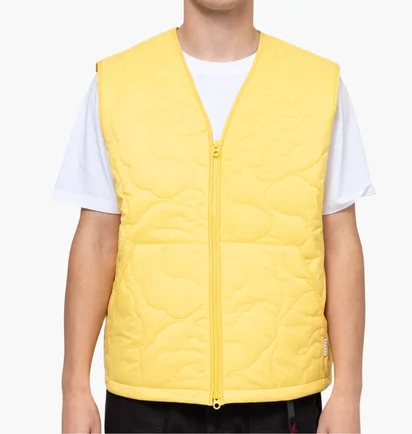Жилетка унисекс EDWIN Camper Vest Yellow I035054
