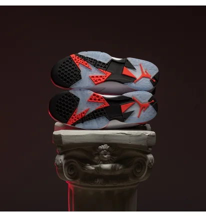 Кроссовки мужские Air Jordan 7 Retro White Infrared White CU9307-160