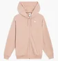 Толстовка женская Nike W Nsw Jrsy Os Fz Hoodie Beige DM6415-272
