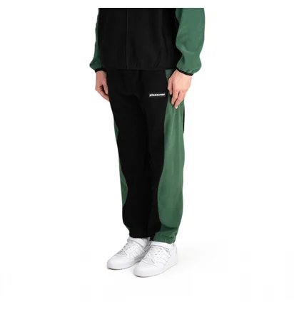 Штани унісекс Pleasures Whiskey Sweat Pant Black P22F033-GREEN