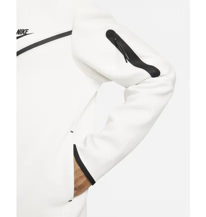 Толстовка мужская Nike Sportswear Tech Fleece White CU4489-030